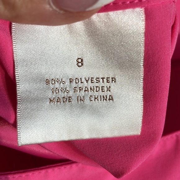 EP Pro Bellini Golf Shorts Womens size 8 Cosmo Pink Active Athletic Country club - Picture 10 of 11